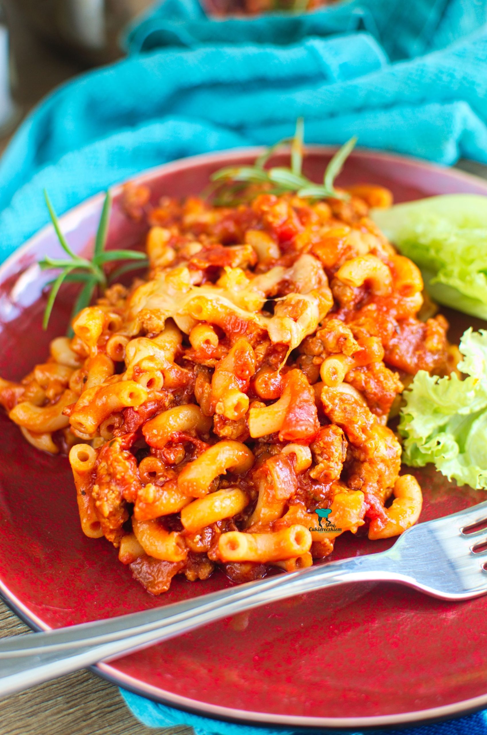 Amerykański gulasz (American Goulash)