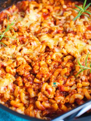 Amerykański gulasz (American Goulash)