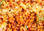 Amerykański gulasz (American Goulash)