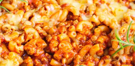 Amerykański gulasz (American Goulash)