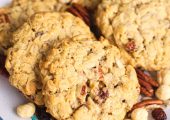 Ciasteczka owsiane z bakaliami