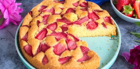 Ciasto z truskawkami