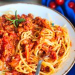 Szybkie spaghetti bolognese