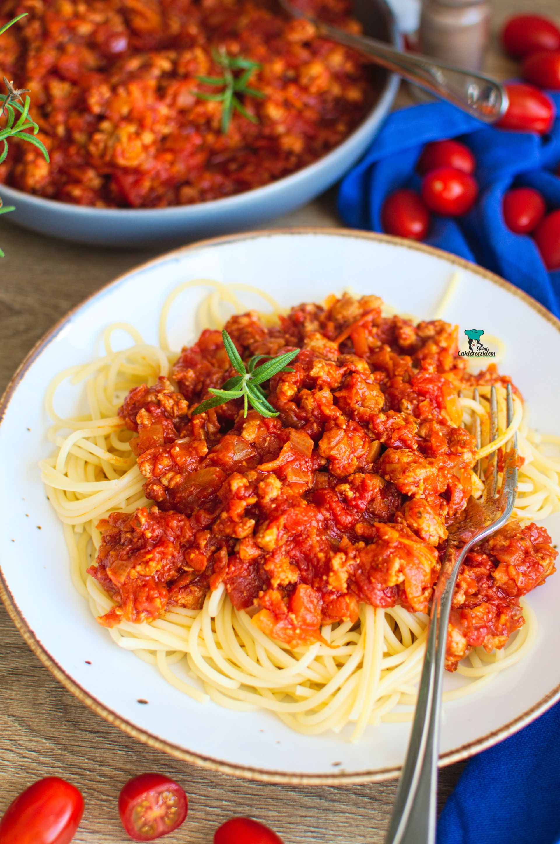 Szybkie spaghetti bolognese