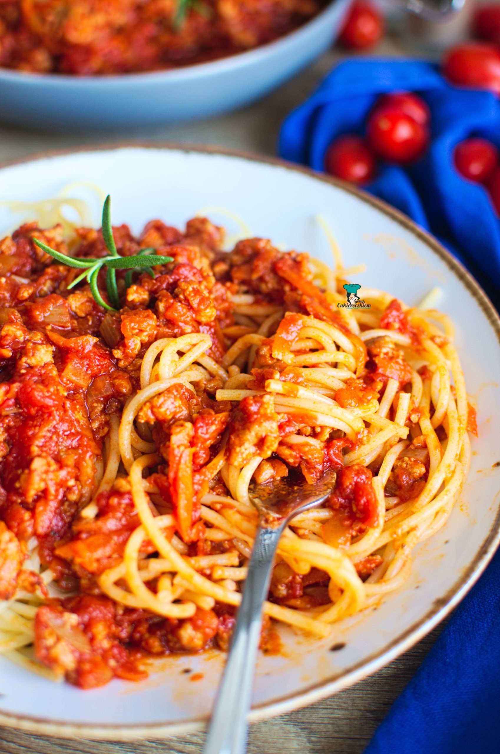 Szybkie spaghetti bolognese