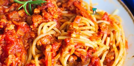 Szybkie spaghetti bolognese