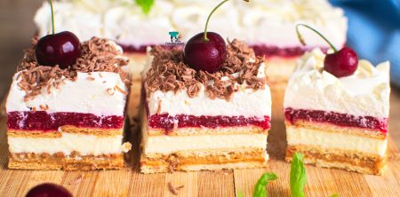 Ciasto wiśniowy 3 bit