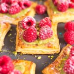 Jagodzianki z kremem budyniowym (creme patissiere)