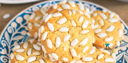 Ciastka z masłem orzechowym i ryżem preparowanym