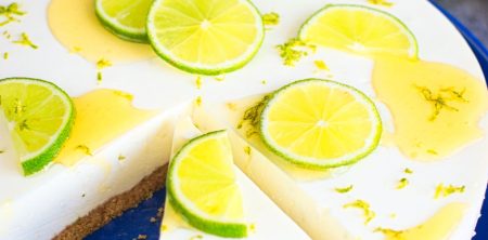 Sernik limonkowy na zimno