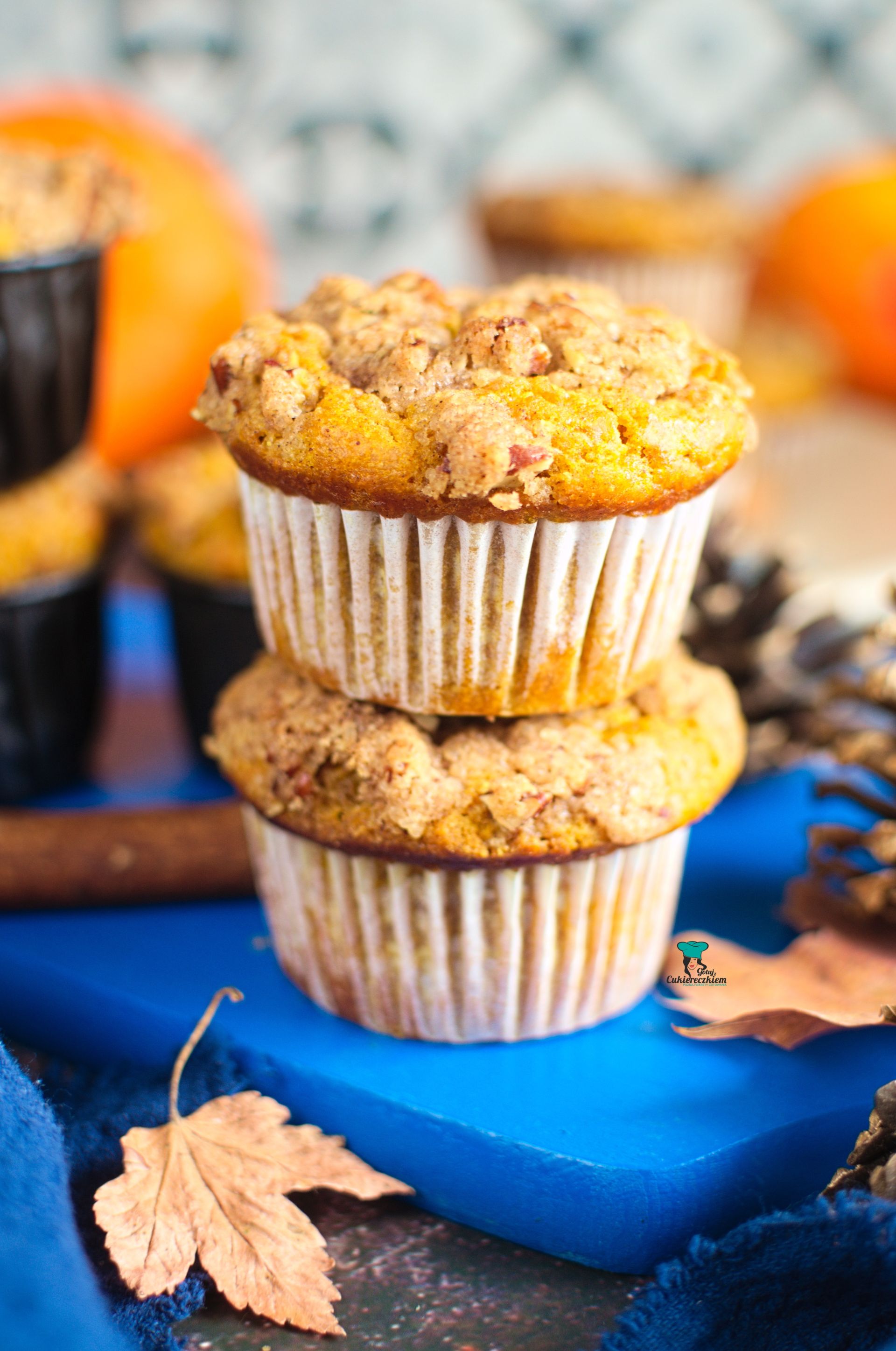Wyśmienite muffinki dyniowe