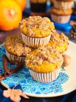 Muffinki dyniowe