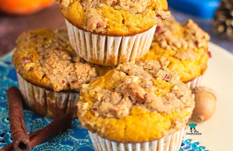 Muffinki dyniowe