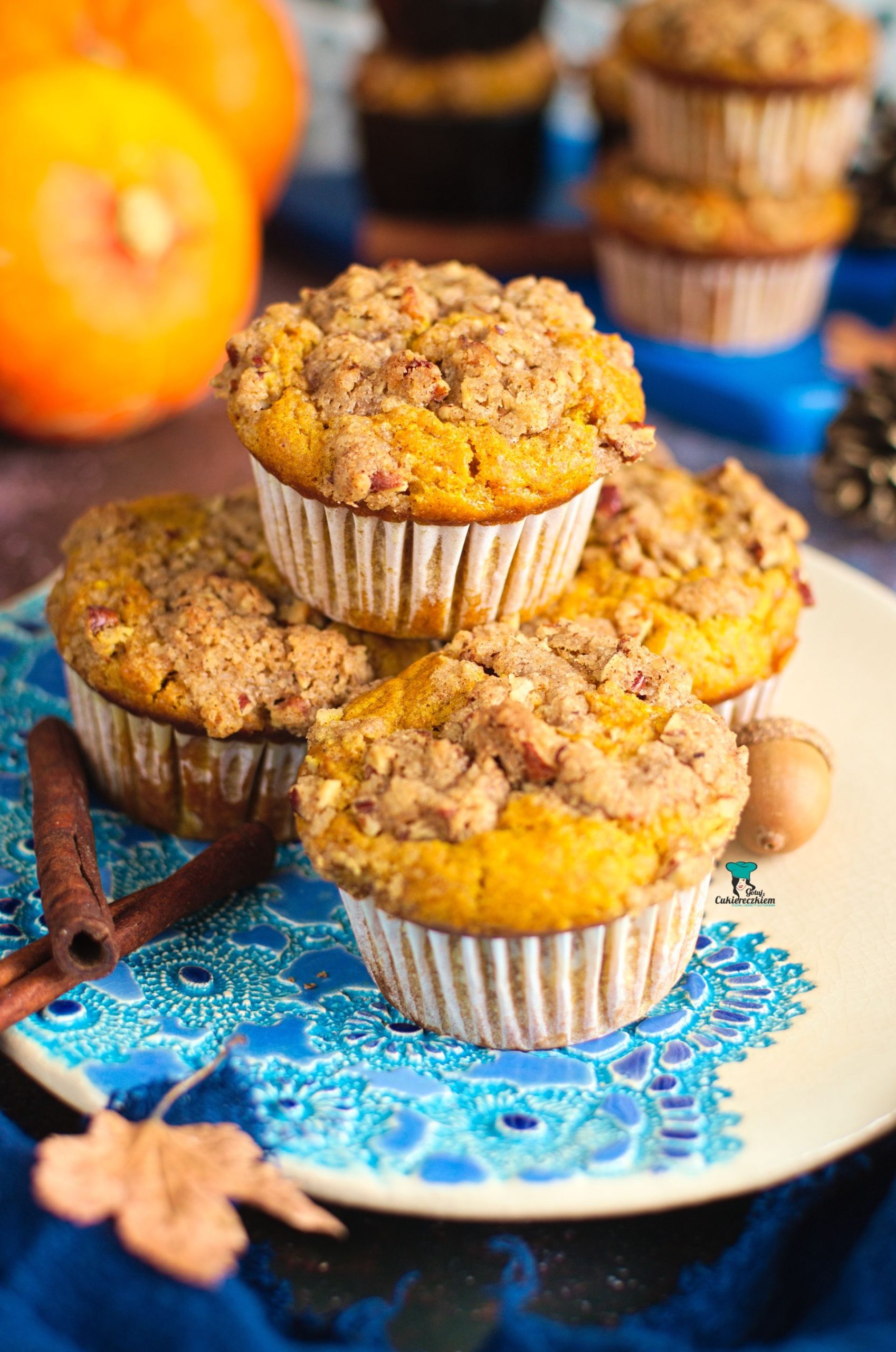 Wyśmienite muffinki dyniowe