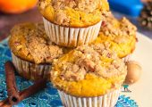 Wyśmienite muffinki dyniowe