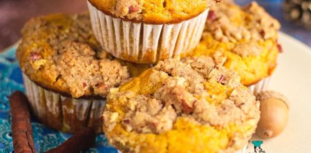 Wyśmienite muffinki dyniowe