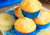 Muffiny z ananasem