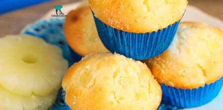 Muffiny z ananasem