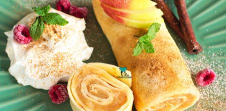 Naleśniki z jabłkami