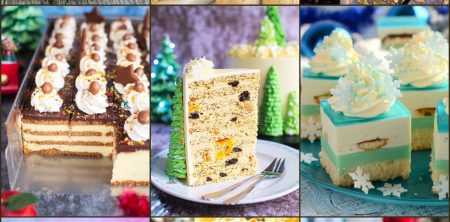 Efektowne ciasta na Święta