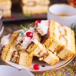 Ciastka z żurawiną i białą czekoladą
