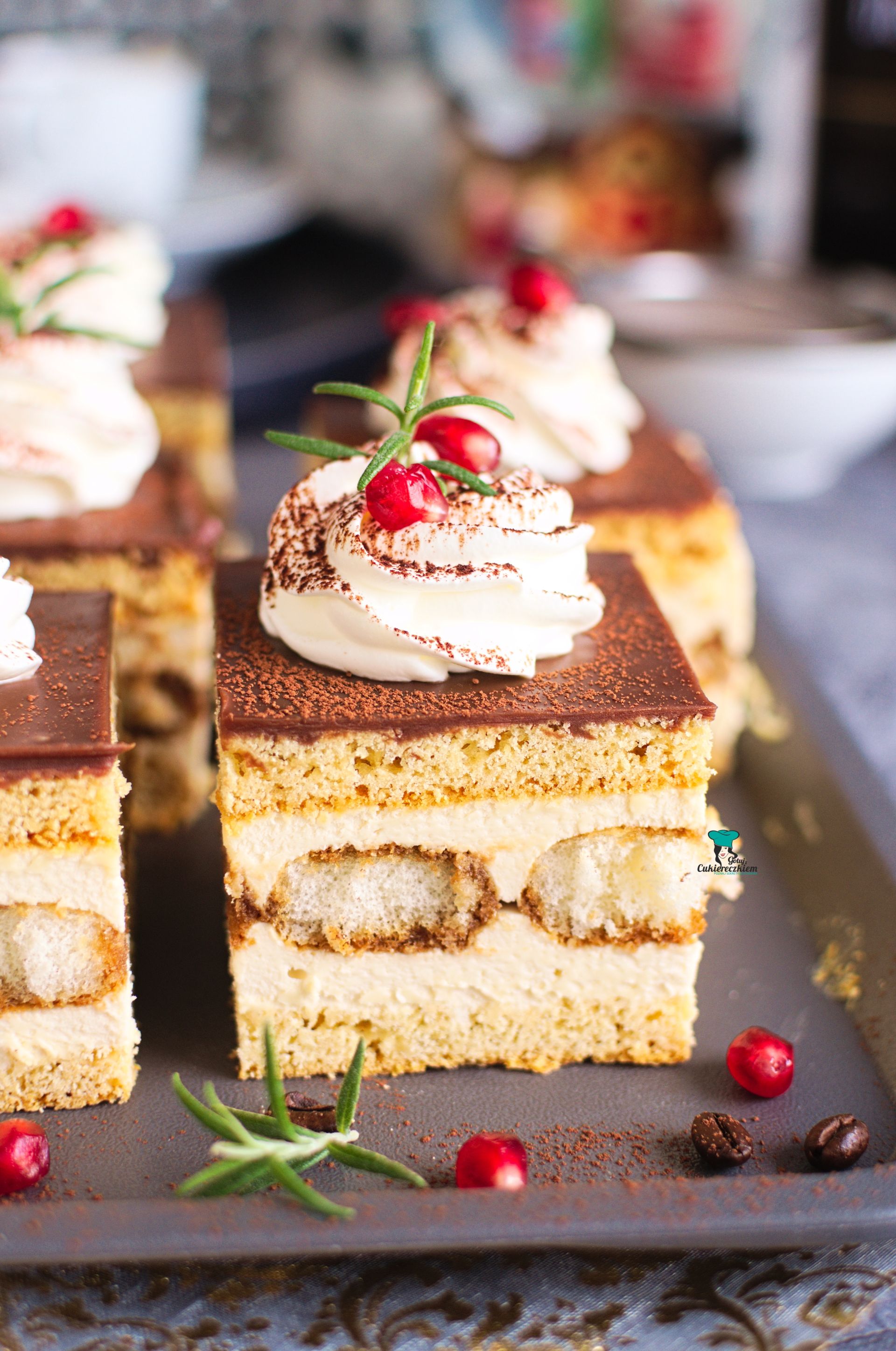 Miodownik karmelowe tiramisu