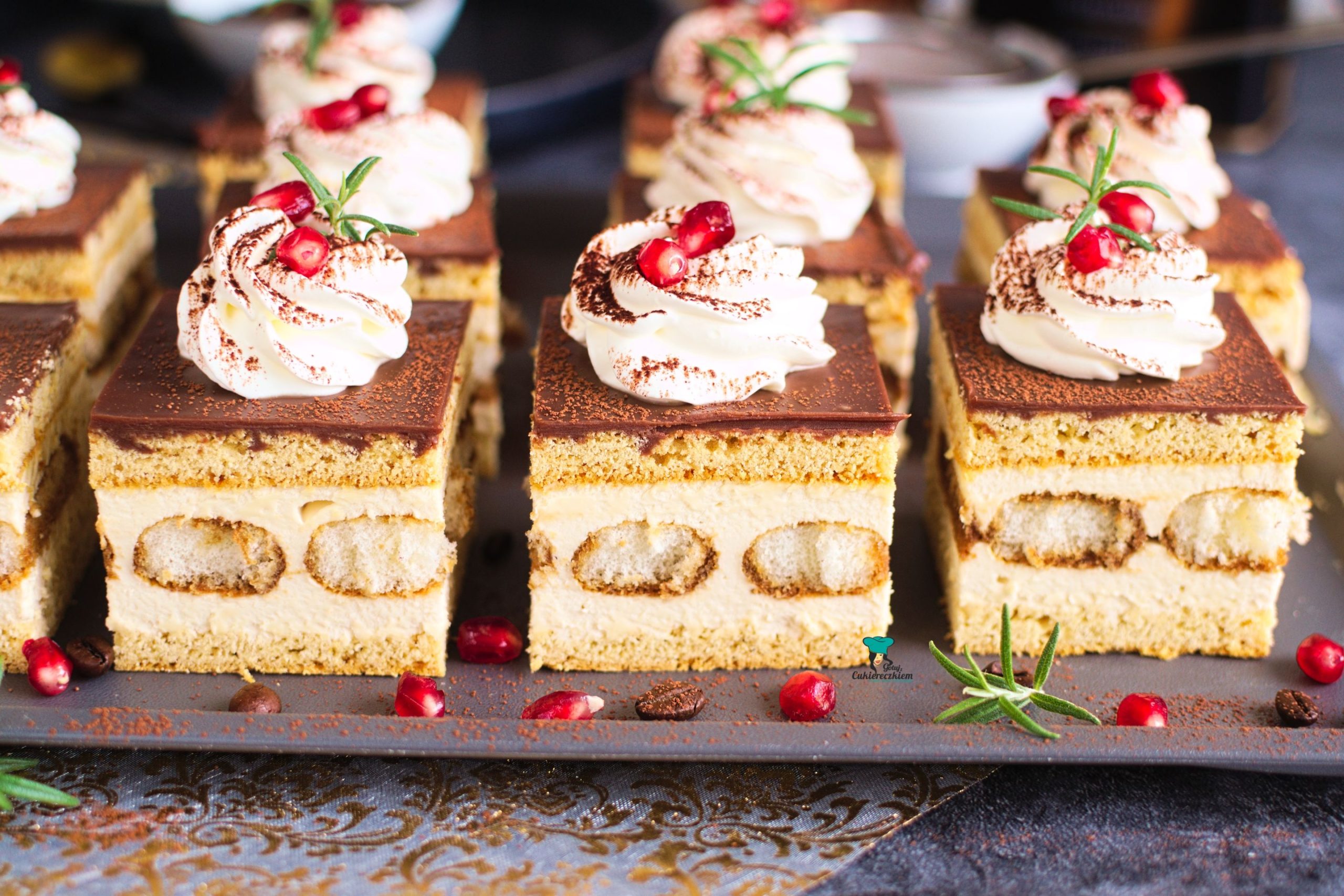 Miodownik karmelowe tiramisu