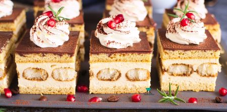 Miodownik karmelowe tiramisu