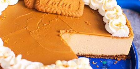 Sernik ciasteczkowy Lotus Biscoff