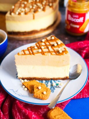 Sernik ciasteczkowy Lotus Biscoff