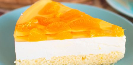 Torcik Puszek z mandarynkami