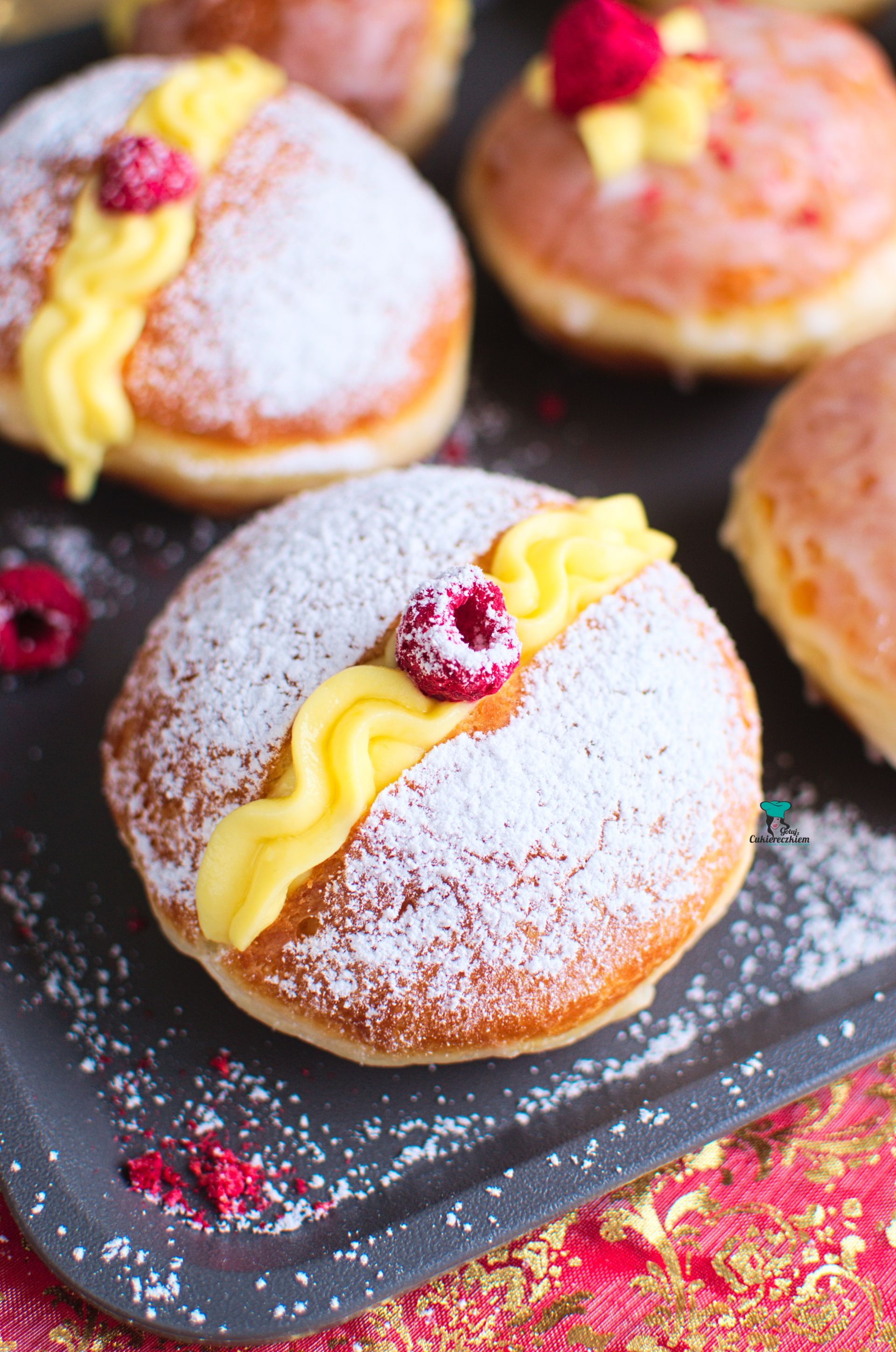 Creme patissiere czyli francuski krem budyniowy