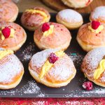 Pączki z kremem Lotus Biscoff