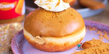 Pączki z kremem Lotus Biscoff