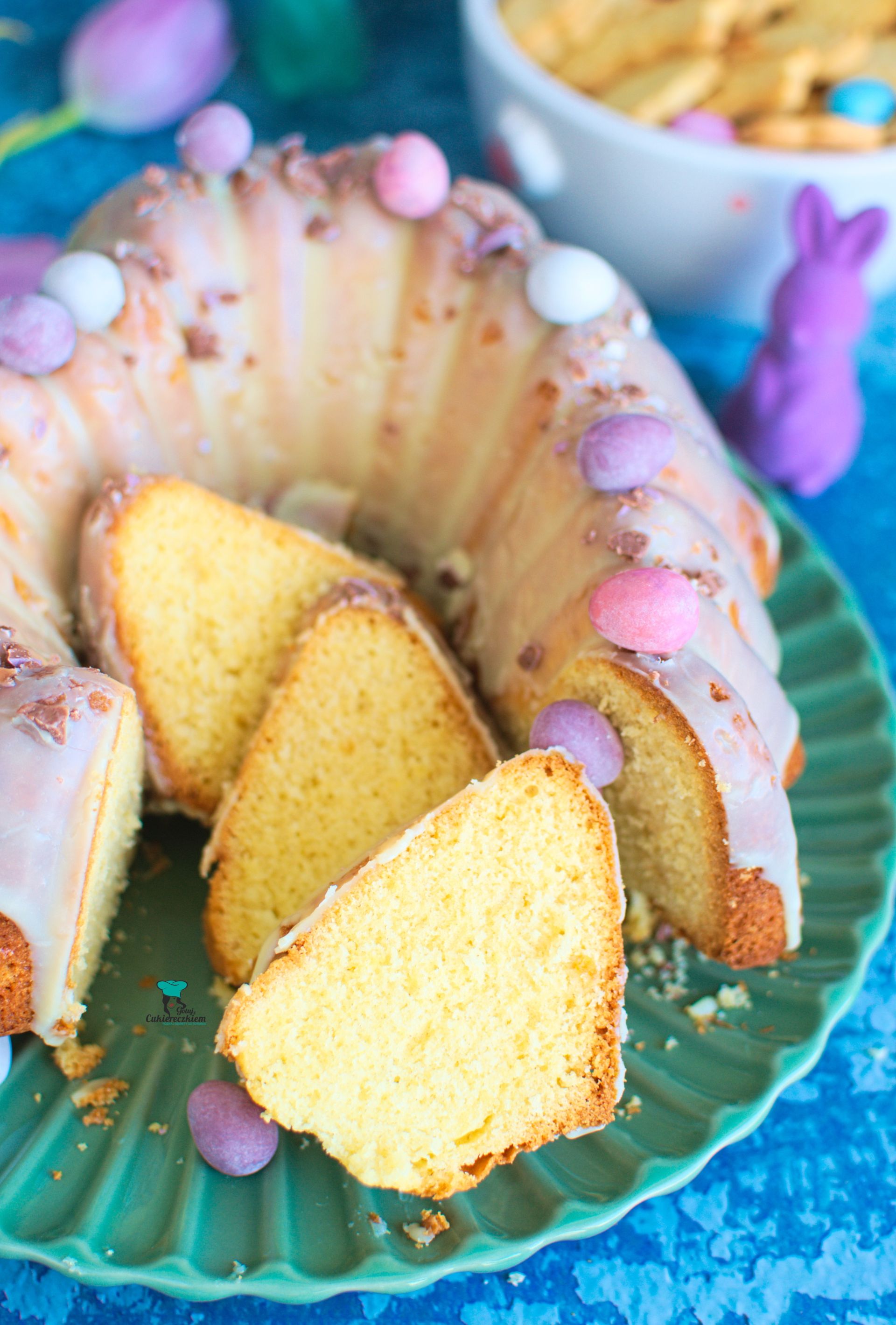 Babka budyniowa
