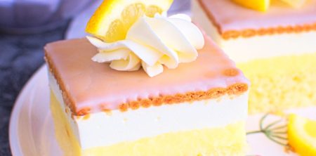 Ciasto Cytrynowiec
