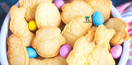 Maślane ciastka wielkanocne