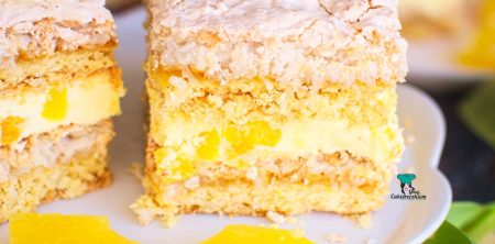 Pychotka kokosowa z ananasem