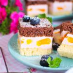 Włoski deser z truskawkami (crema di fragola)