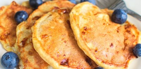 Placki z serka wiejskiego