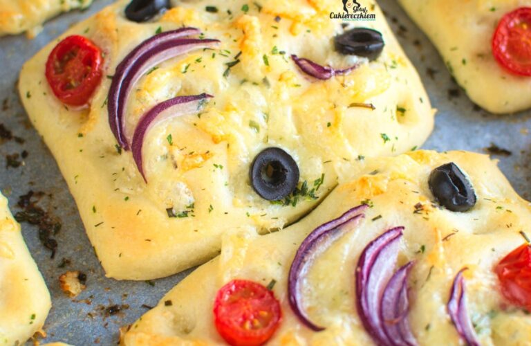 Bułki focaccia