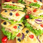 Bułki focaccia