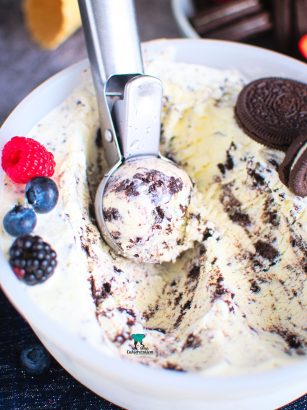 Lody oreo