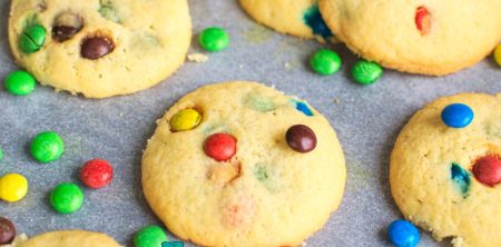 Mini ciastka z mini mm’s