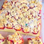 Tarta rustykalna z brzoskwiniami