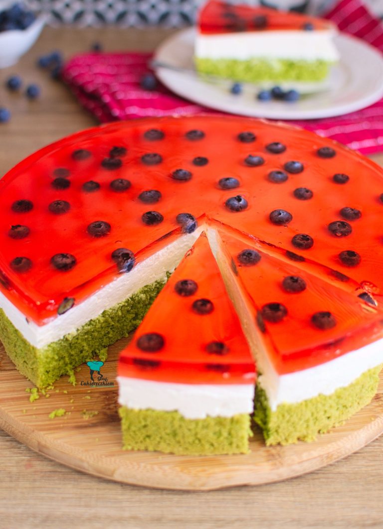 Ciasto Arbuz Ciasto Arbuz