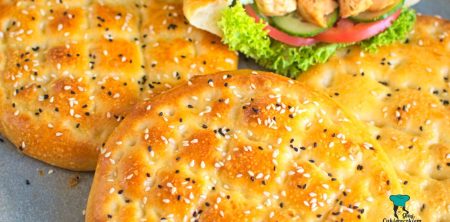 Bułki tureckie czyli bułki do kebaba