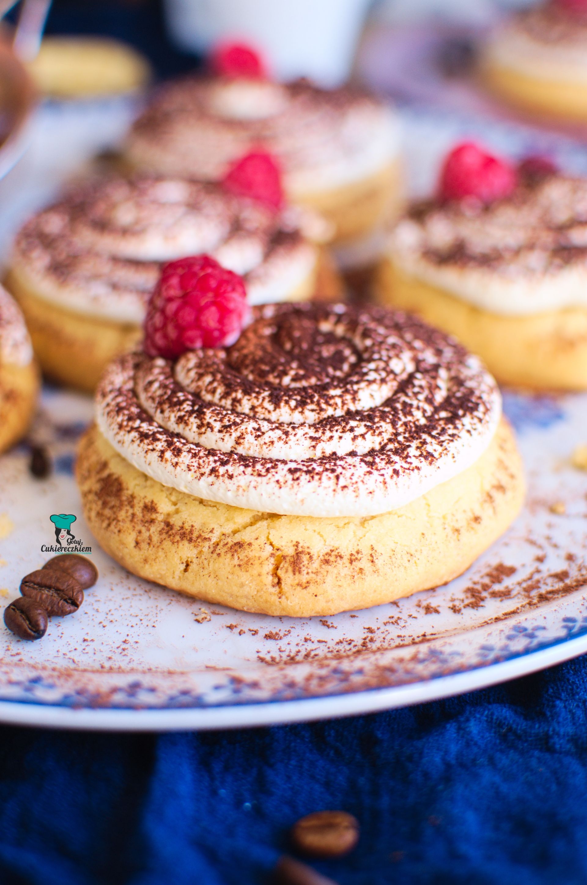 Ciastka tiramisu