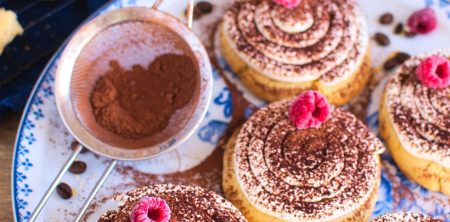 Ciastka tiramisu (tiramisu crumbl cookies)