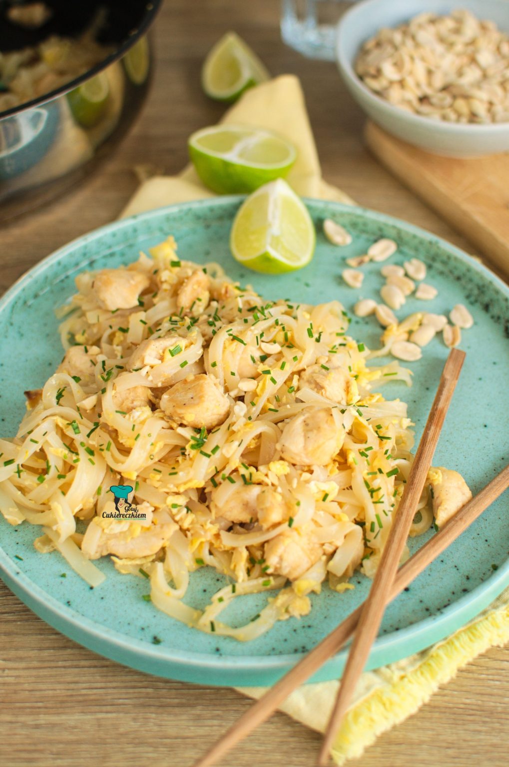 Pad Thai Z Kurczakiem Kwestia Smaku